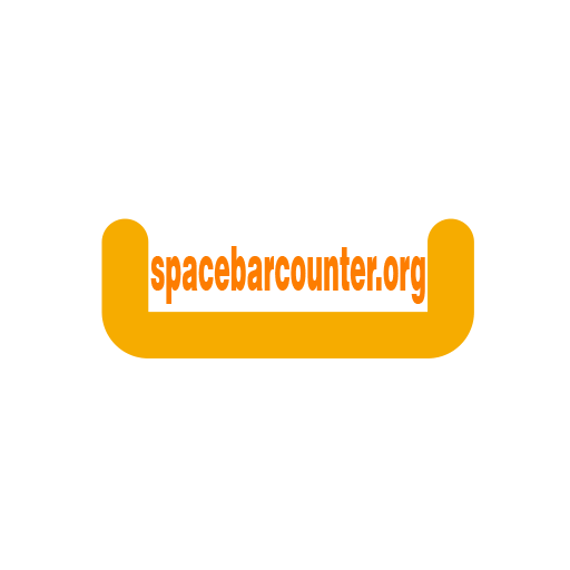 spacebar counter